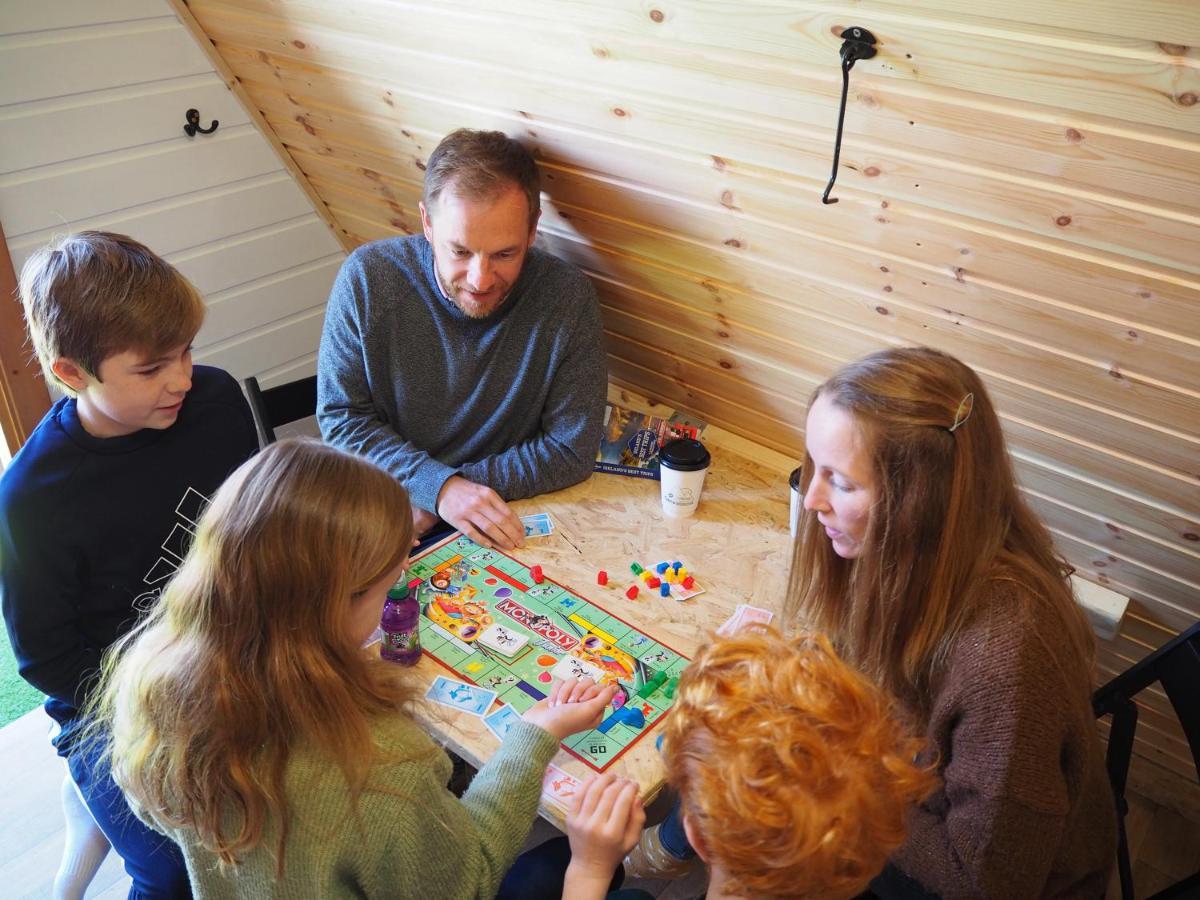 Hotel Carrowmena School House & Glamping à Limavady Extérieur photo